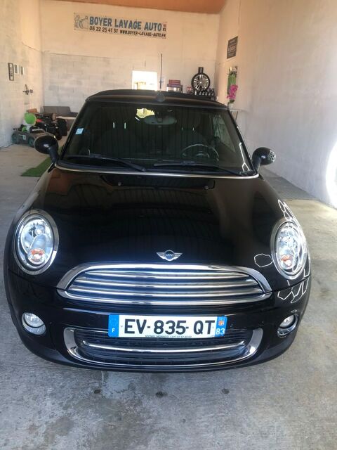 Mini MINI COUPE Coupe 122 ch Cooper A 2013 occasion B&eacute;ziers 34500