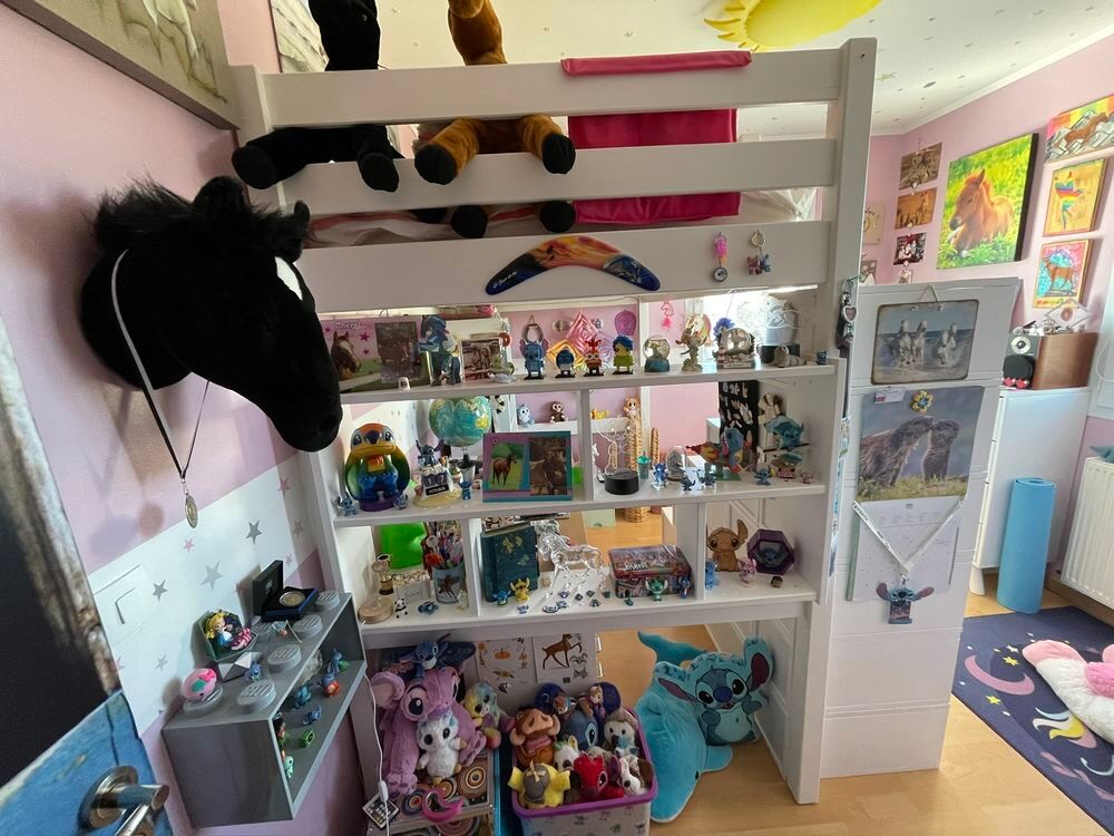 chambre enfant lit mezzanine Meubles