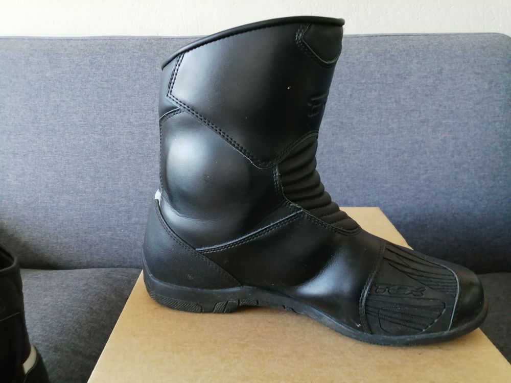 bottes moto alpinstars Chaussures