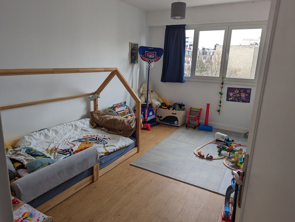 Lit enfant au sol 90*190 Meubles