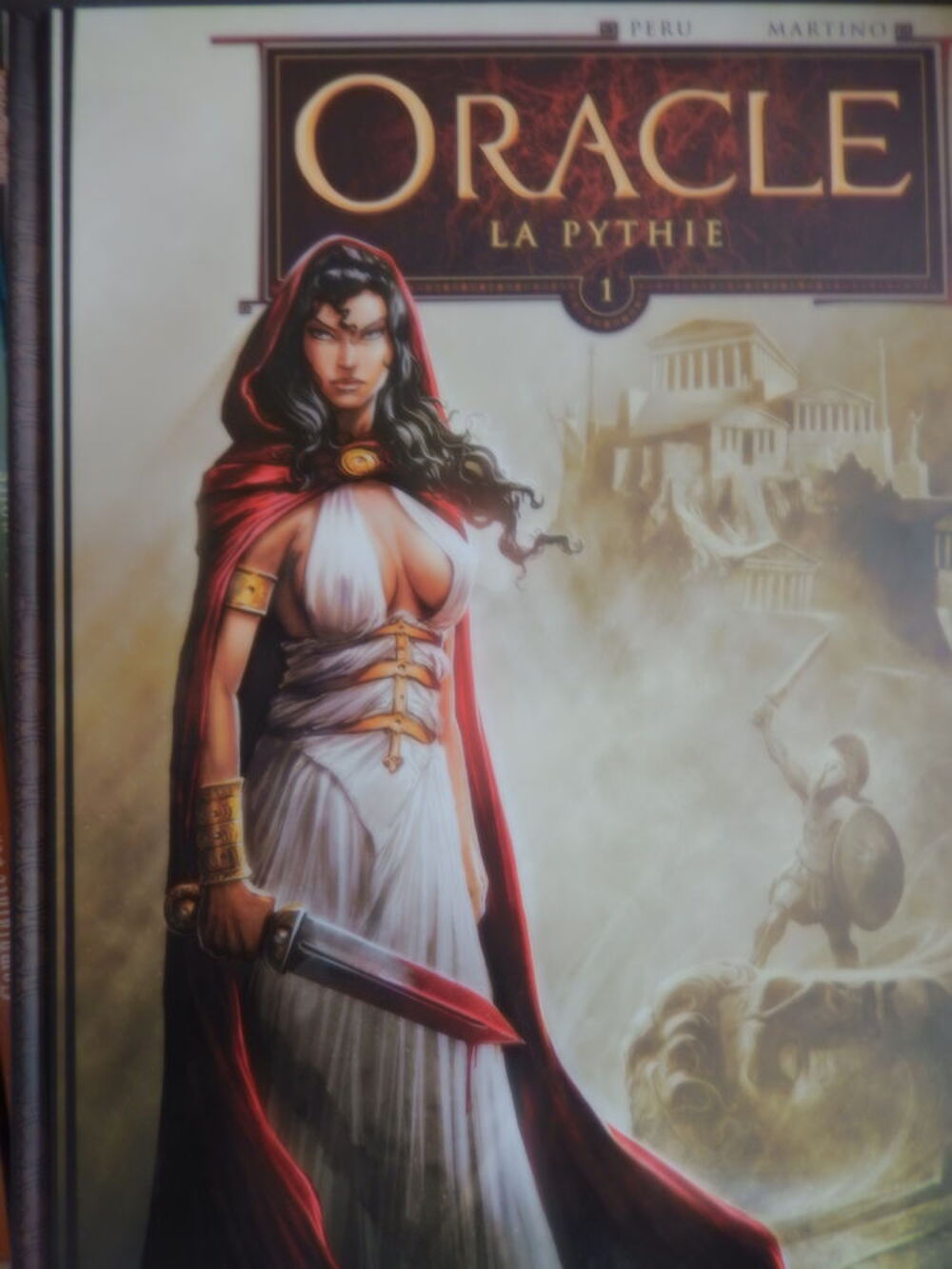 BD &eacute;tat neuf S&eacute;rie "Oracle" Livres et BD