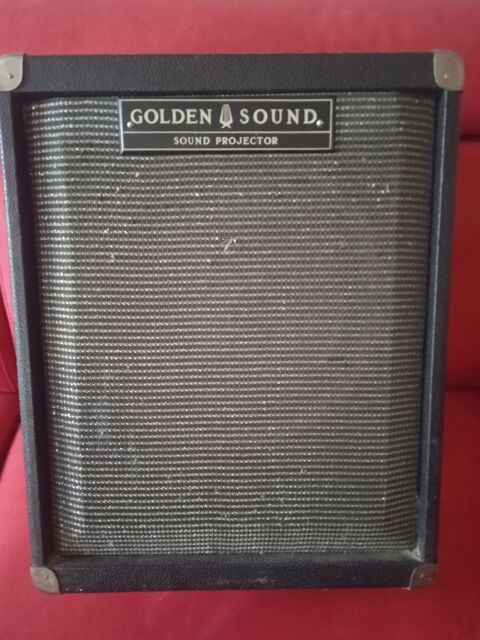 PAIRE D'ENCEINTES GOLDEN SOUND 100 Marseille 1 (13)