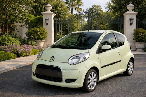 Citro&euml;n C1 2009 occasion Cannes 06400