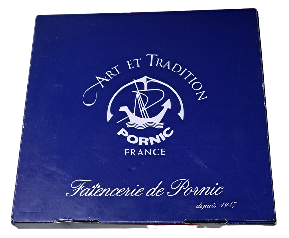 Grand plat &agrave; tarte. NEUF Electroménager