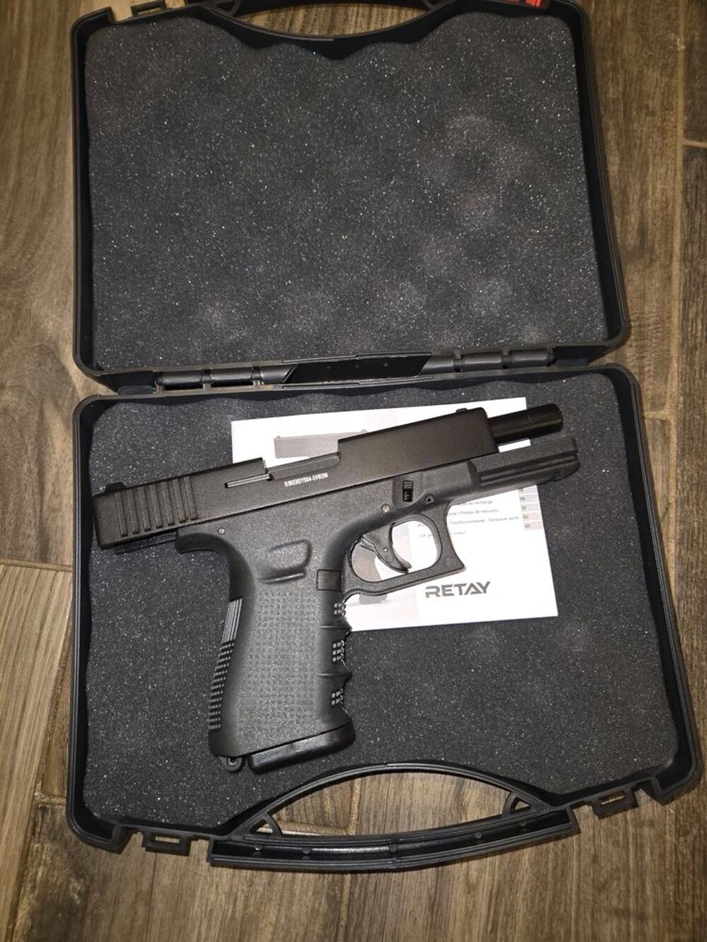 Retay g17 a blanc 9mm / sig sauer coba Jeux / jouets