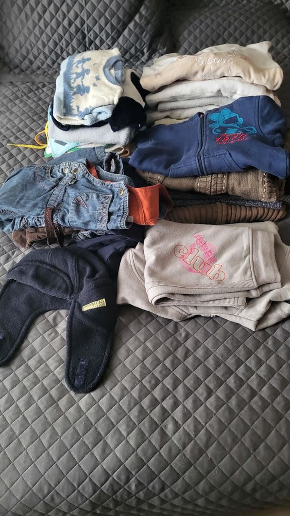 v&ecirc;tements enfant 12 A 24 MOIS Vêtements enfants