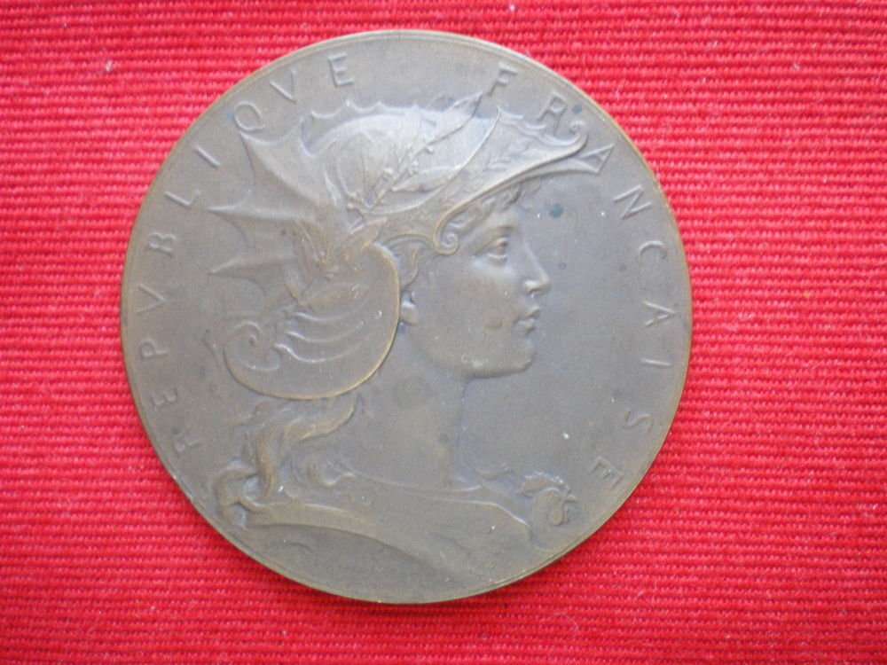M&eacute;daille de Concours de Tir - Minist&egrave;re de la Guerre. 