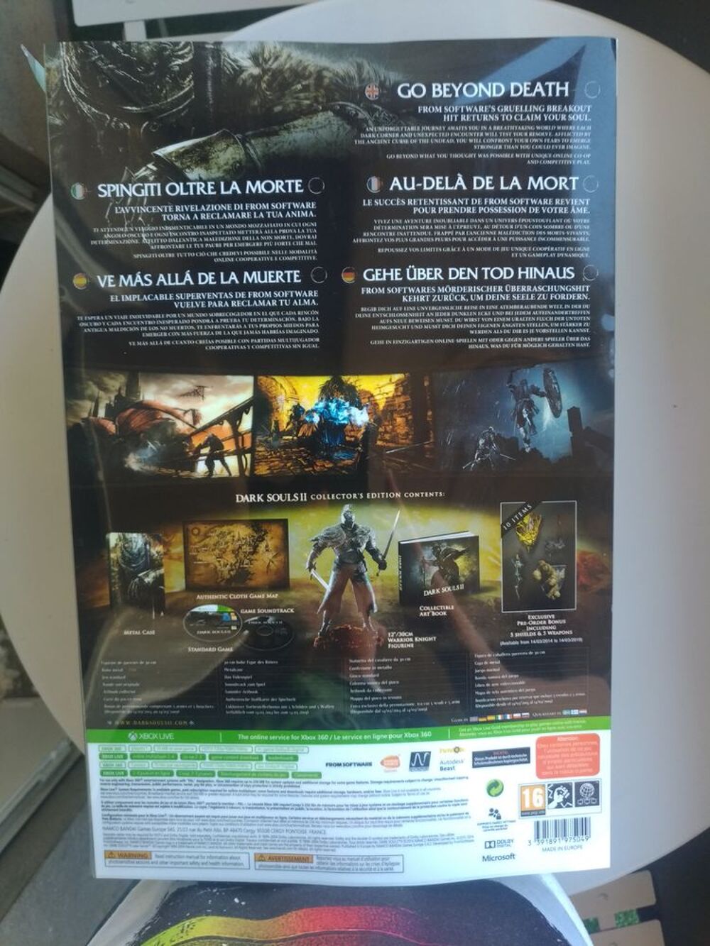 DARK SOULS II Consoles et jeux vidéos