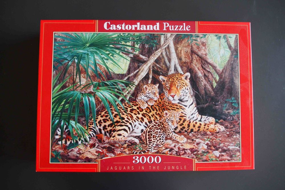 JAGUARS IN THE JUNGLE - PUZZLE 3000 P Jeux / jouets