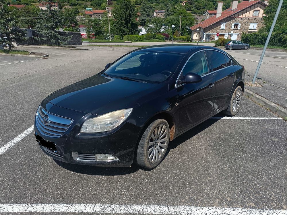 Insignia 2.0 CDTI - 110 FAP Edition 2009 occasion 07100 Annonay