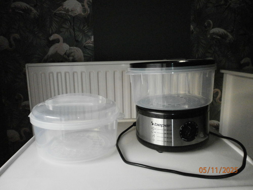 CUISEUR VAPEUR ELECTRIQUE Cuisine