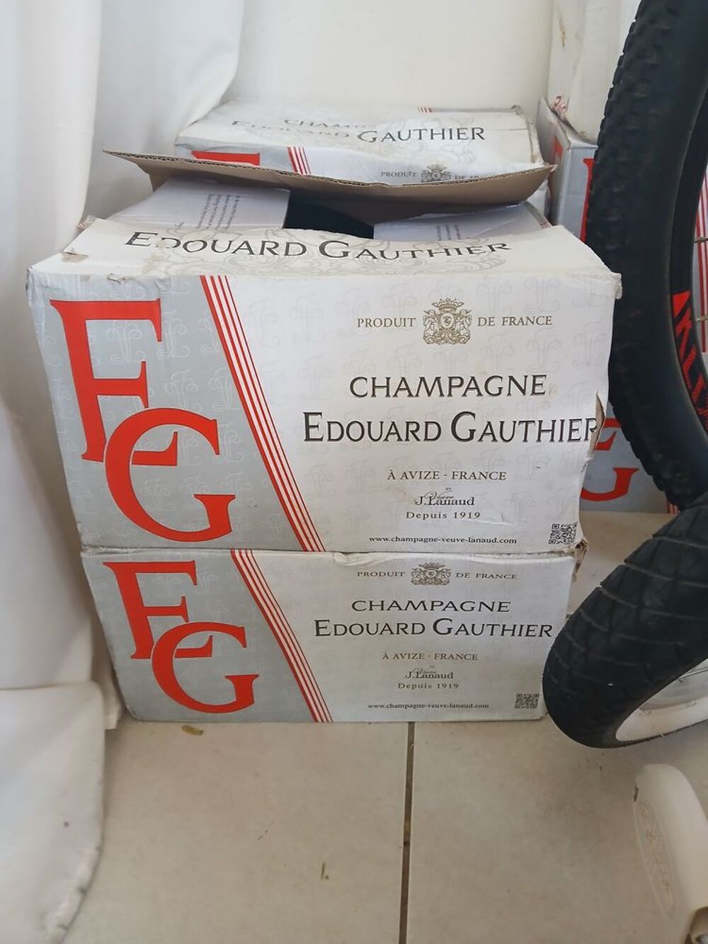 Champagne Edouard Gauthier Cuisine