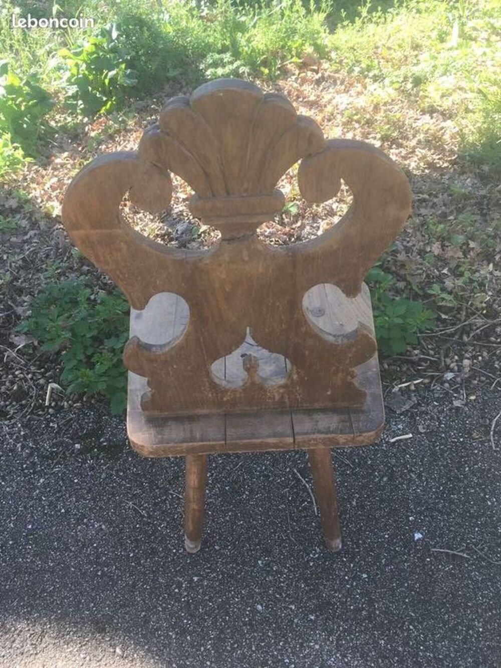 Chaise de montagne Alpes / Stabelle Meubles