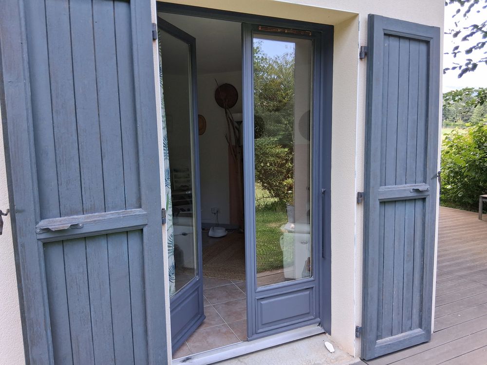 volets bois type dauphinoiis Bricolage