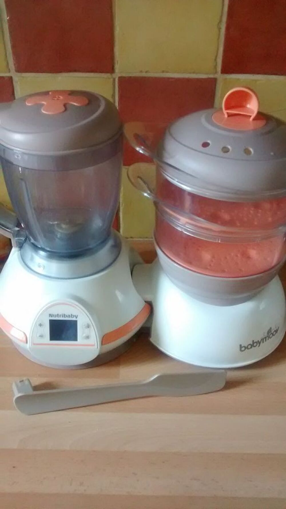 Nutri baby babymoov cuiseur vapeur Puériculture