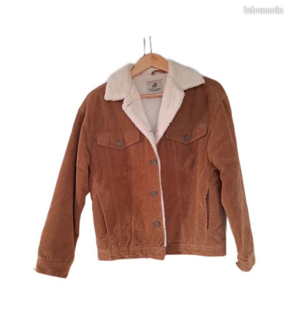 Veste en velours cotel&eacute; femme Vêtements