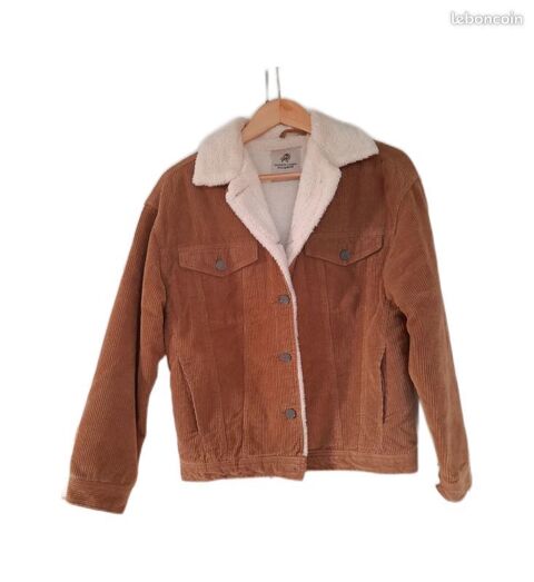 Veste en velours cotel femme 40 Rivesaltes (66)