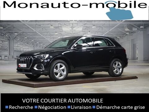 Audi Q3 35 TFSI 150 ch S tronic 7 Design 2019 occasion Lyon 69006