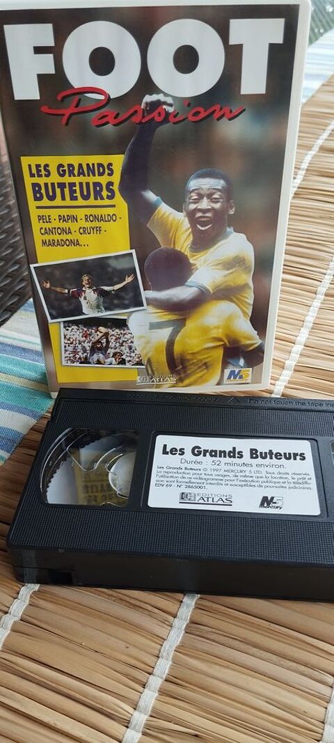 Cassette vhs FOOT 2 Dijon (21)