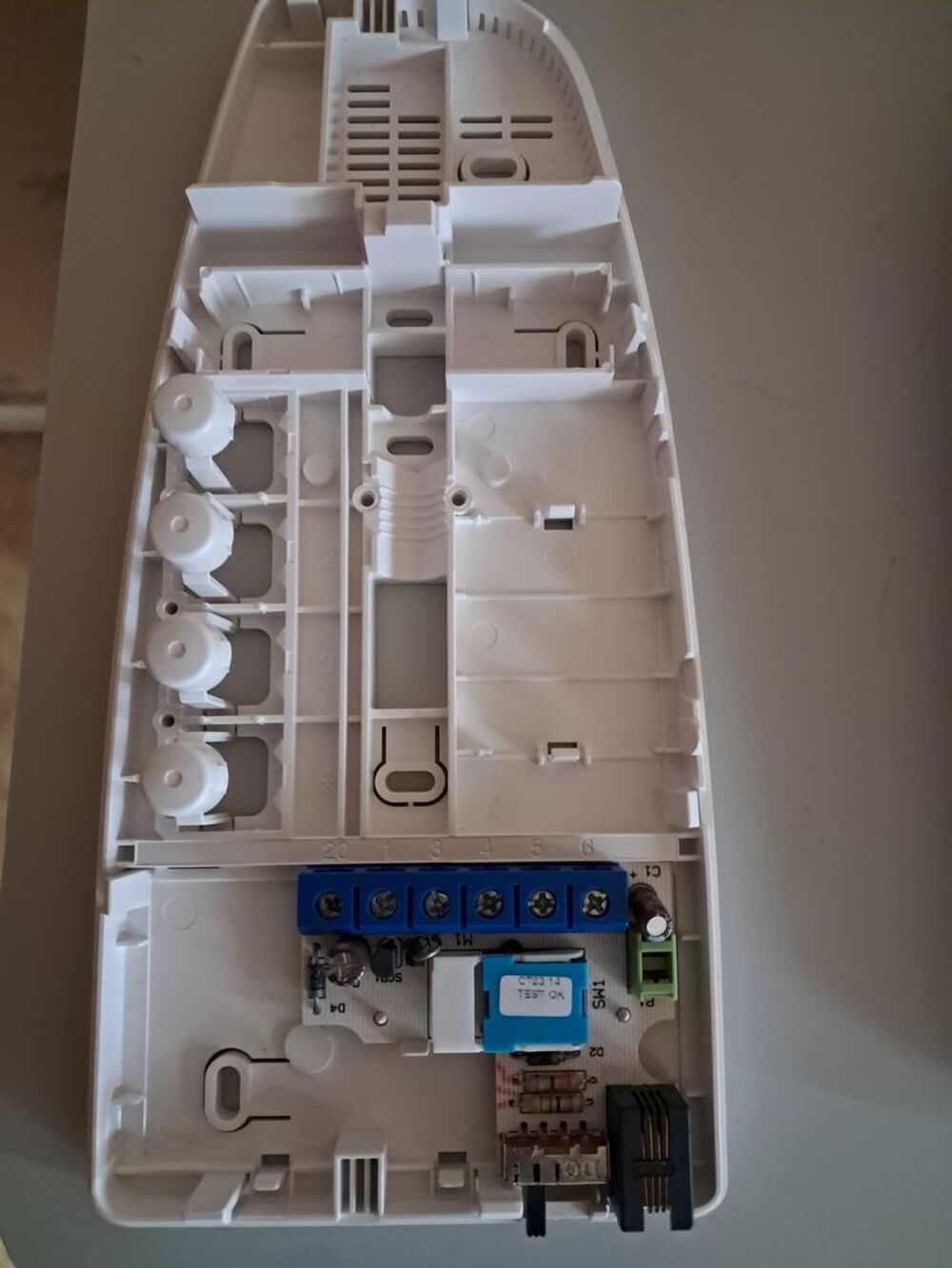 combin&eacute; interphone beticino 344212 Bricolage