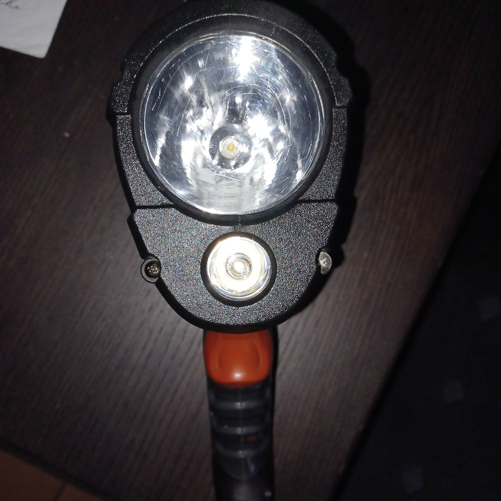 Lampe torche professionnelle Sports