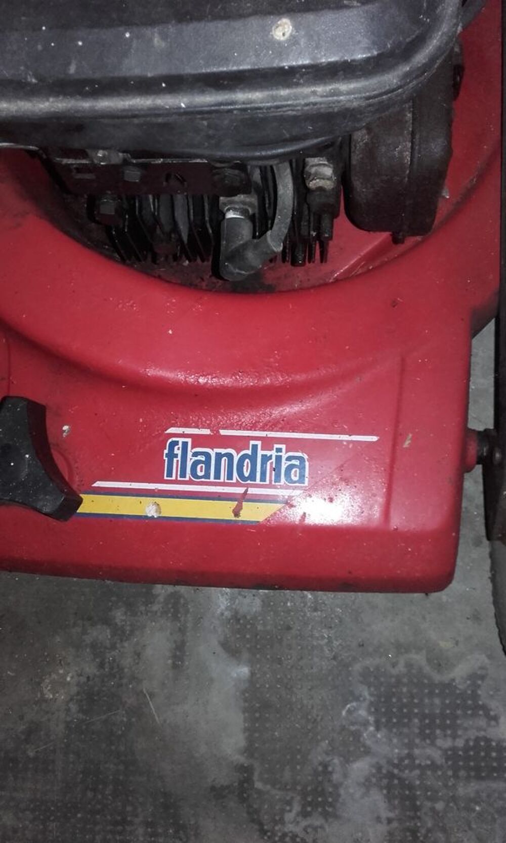 tonte &agrave; gazon Bricolage