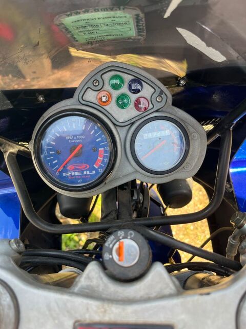 Moto RIEJU 2005 occasion Sainte-Marie 25113