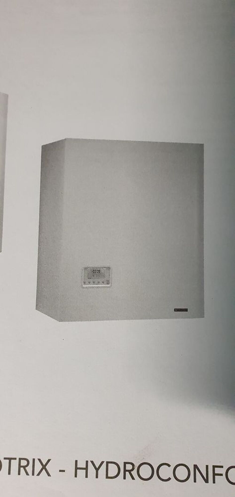Chaudi&egrave;re murale hydrostatique Frisquet condensation 20 KW. Bricolage