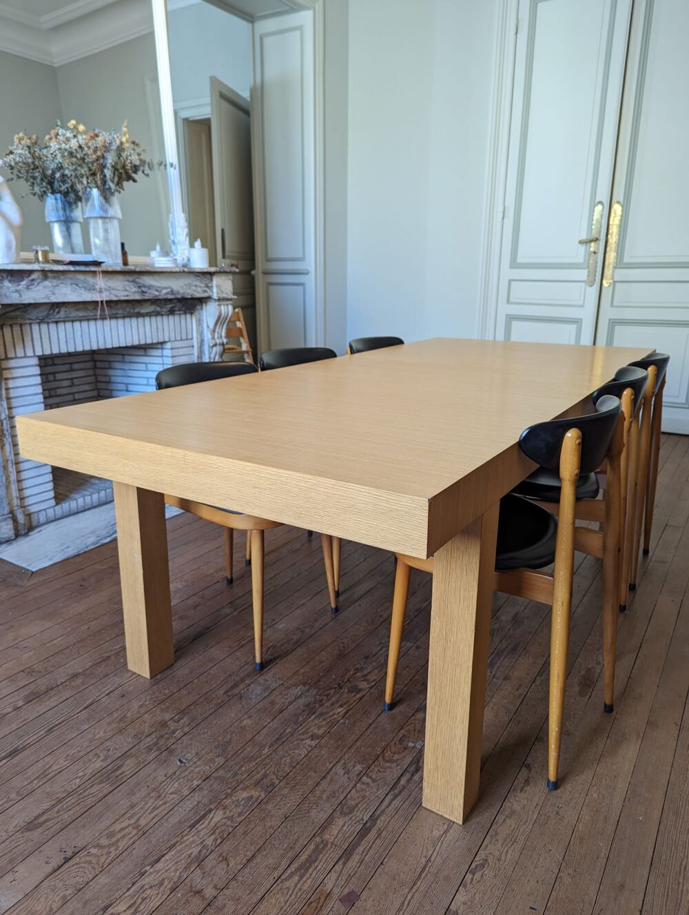 Table salle &agrave; manger extensible Meubles