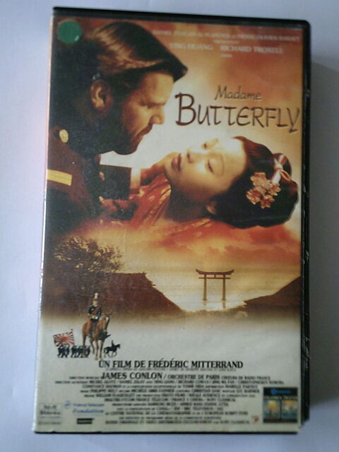 MADAME BUTTERFLY de F mitterand // avec ying huang  0 Malo Les Bains (59)