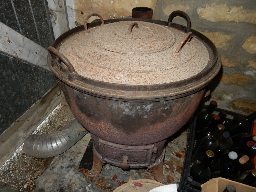 Chaudron sur foyer Cuisine
