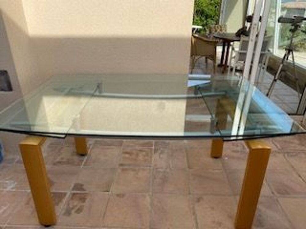 Table en verre design Meubles