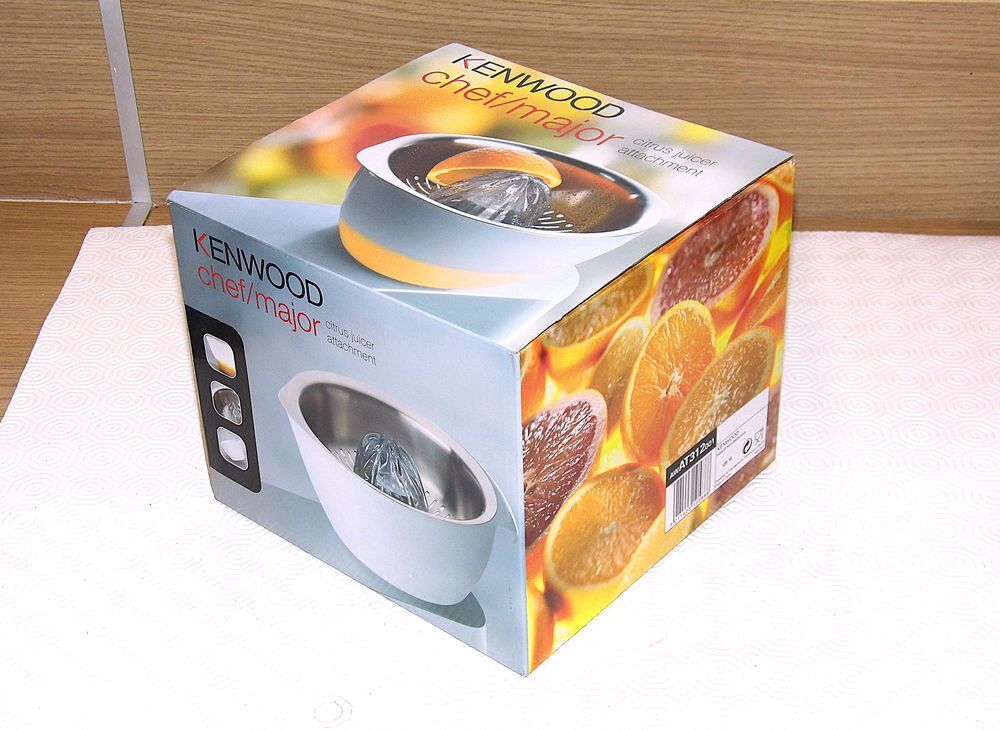 KENWOOD AT312A Major Chef presse agrumes - Neuf jamais utilis&eacute; - Robot multi fonctions Electroménager
