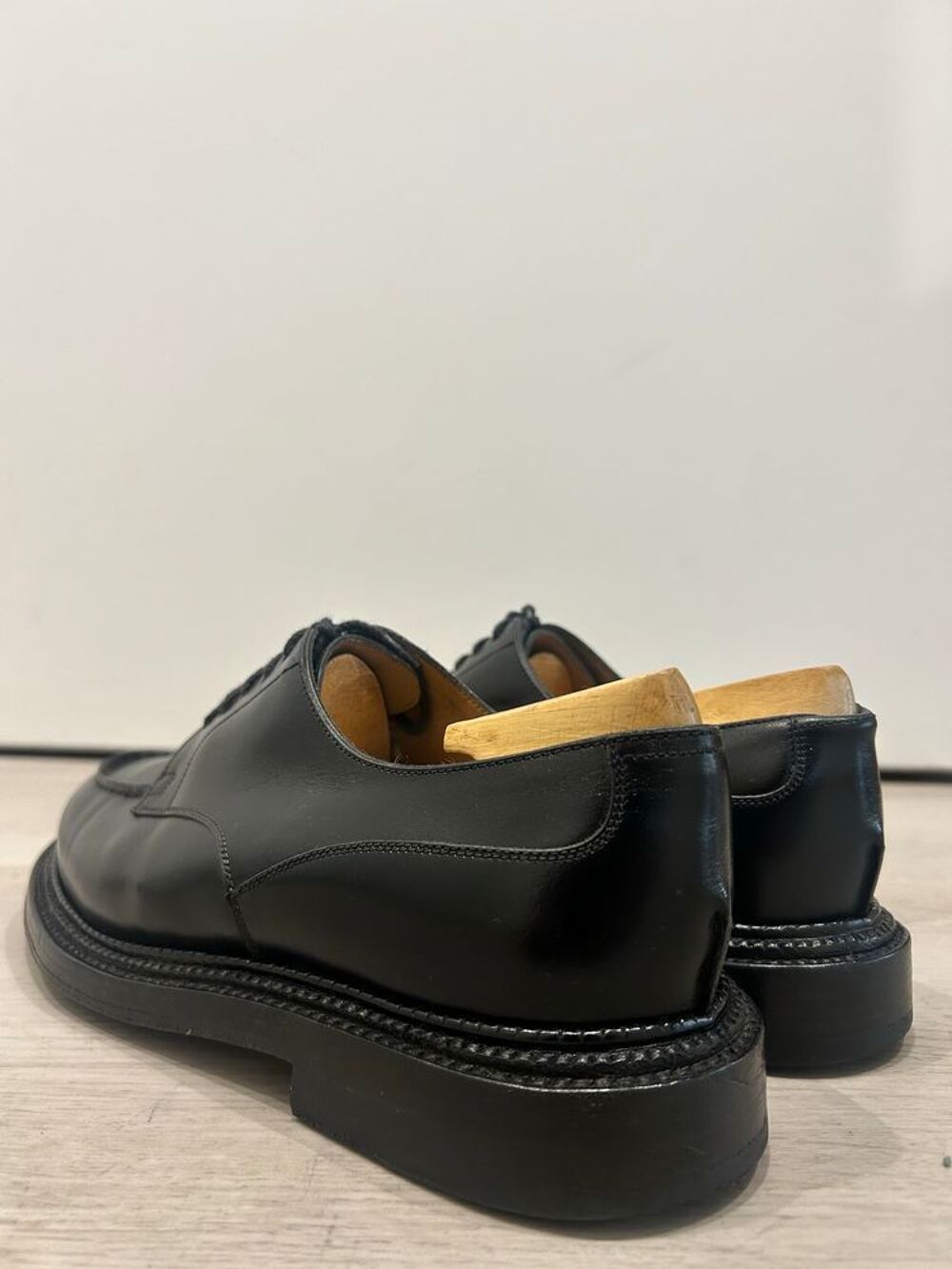 Derby Golf 641 Triple Semelle JM Weston Noir - 6.E - T.40 Chaussures