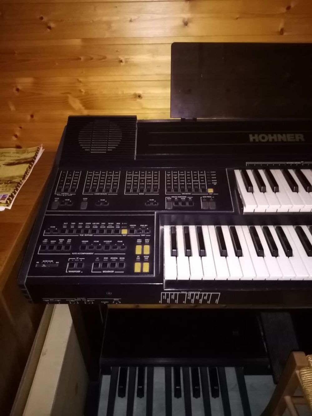  orgue hohner Instruments de musique
