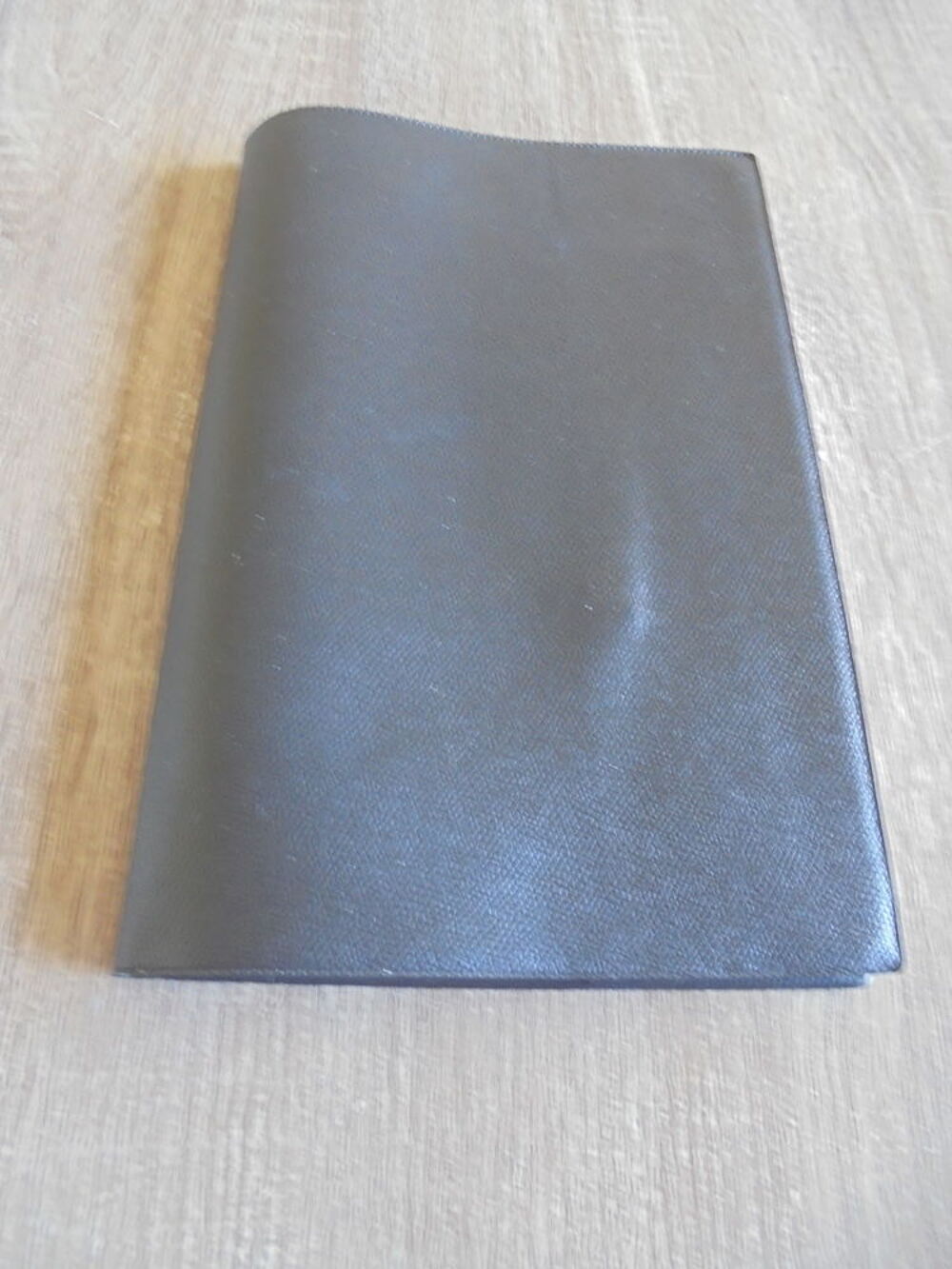 Couverture noire pour agenda (45) Maroquinerie