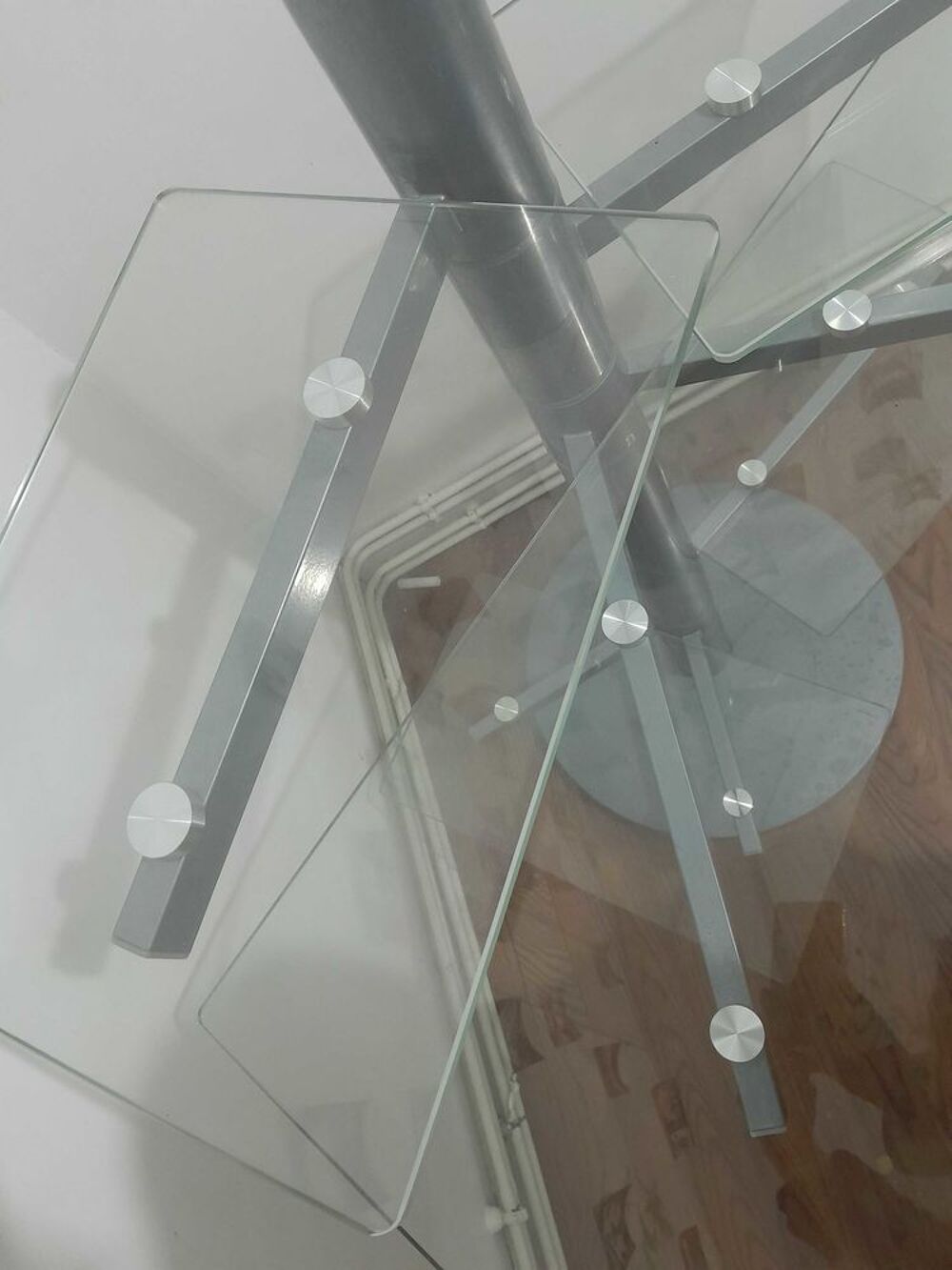 Table bureau en verre Meubles