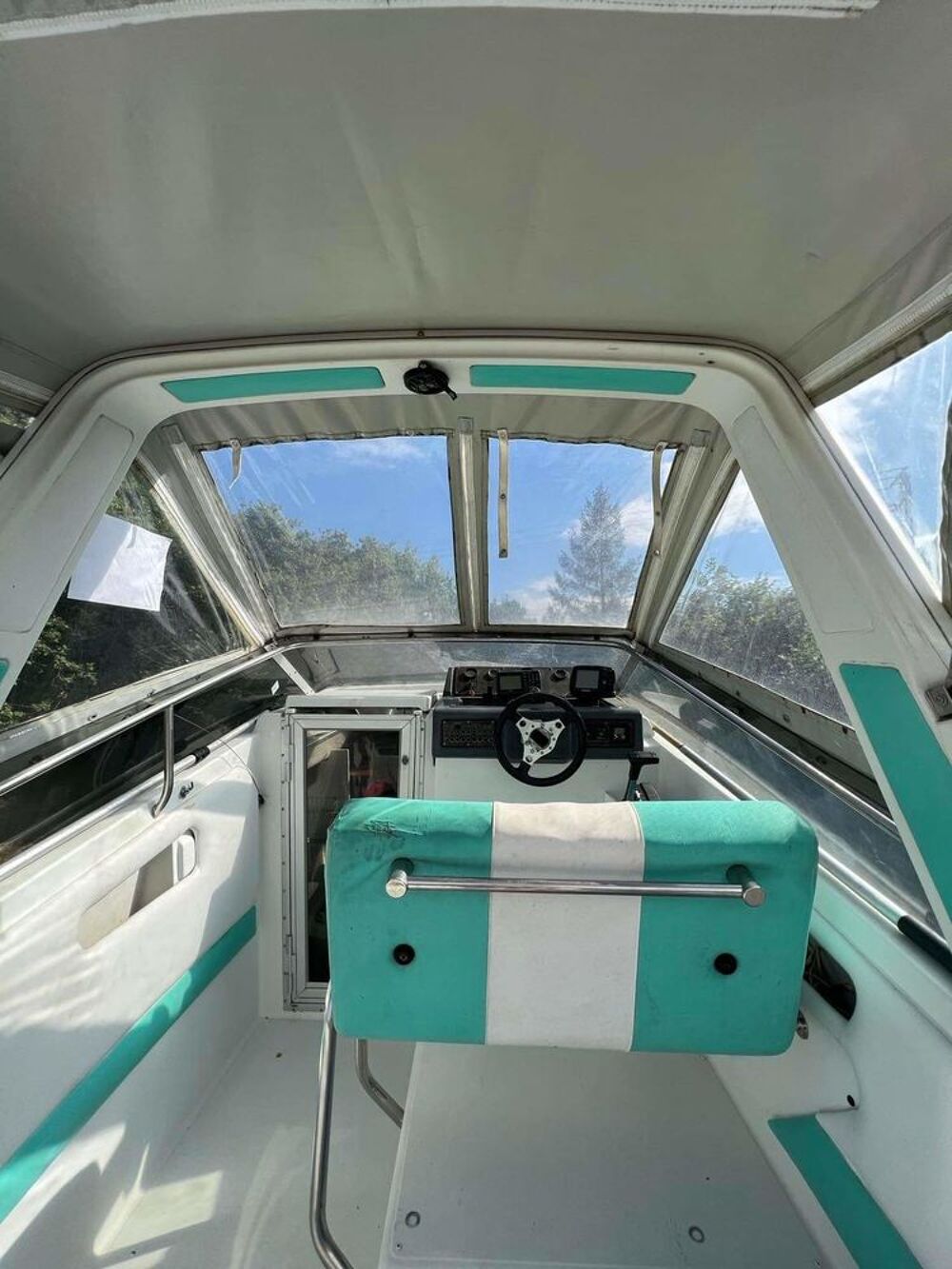 Vedette - Yacht - Offshore 1989 occasion 50220 Ducey