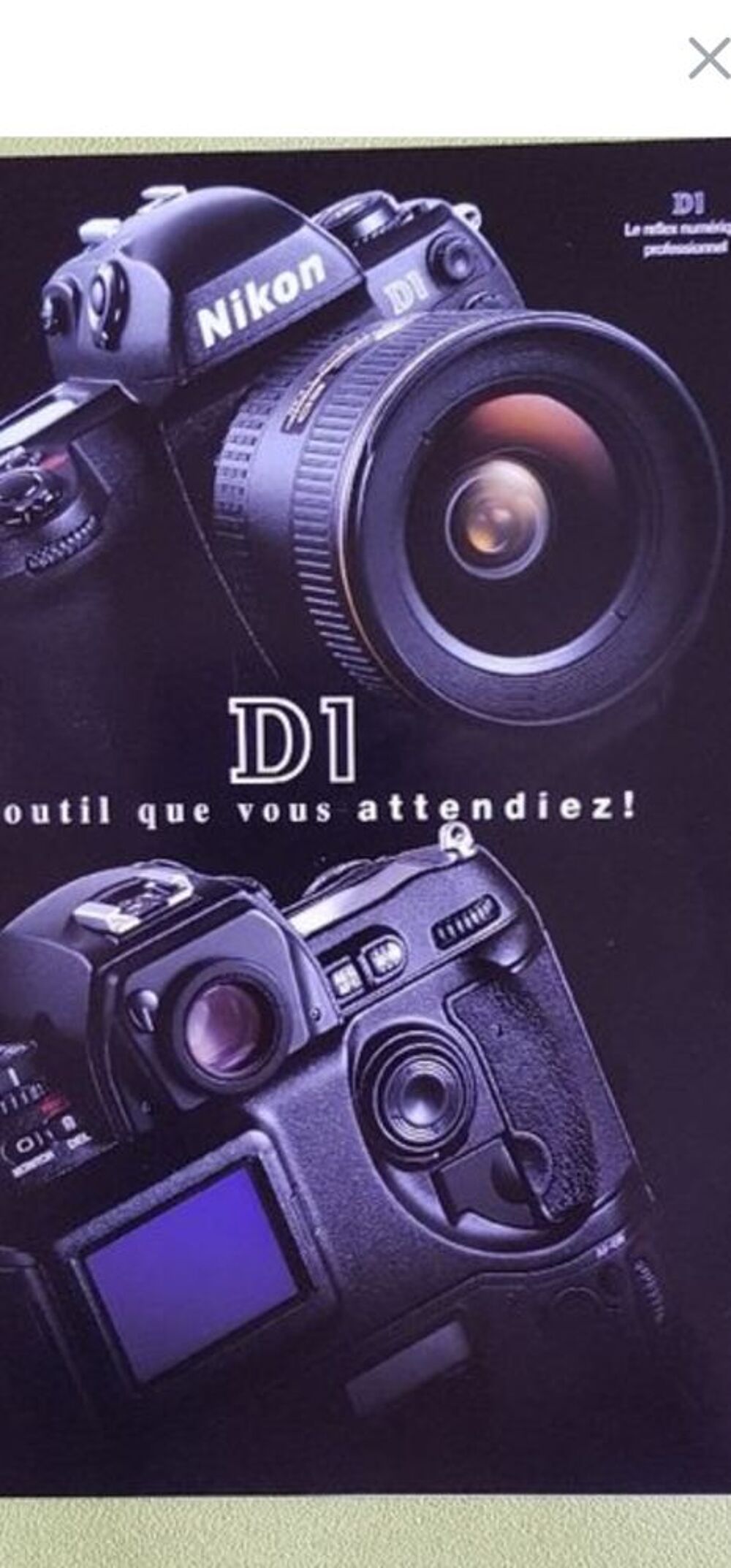 NIKON D1 Photos/Video/TV