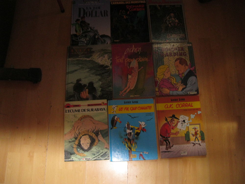 bandes dessinees Livres et BD