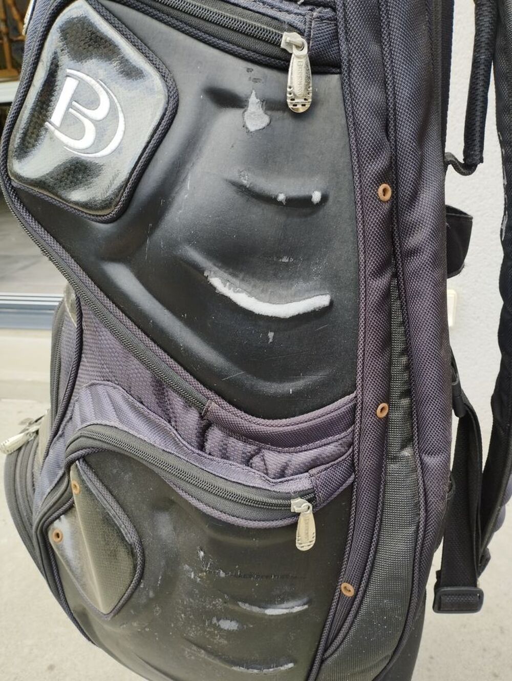 Sac de golf et son caddy Sports