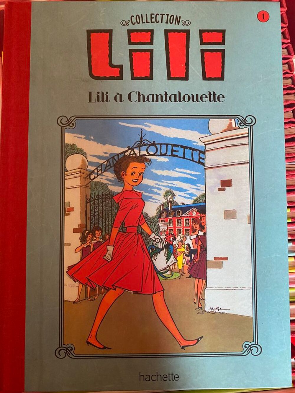 Lili collection Hachette Livres et BD