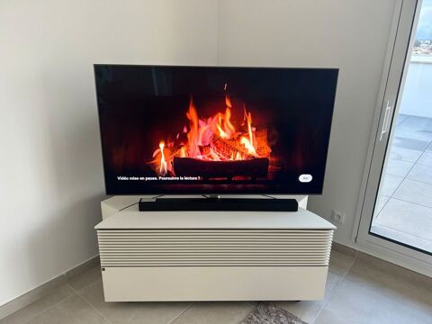 meuble tl d'angle blanc 900 Bziers (34)
