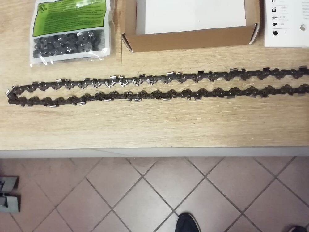 Cha&icirc;ne neuve de tron&ccedil;onneuse Oregon pour guide de 40 cm Bricolage