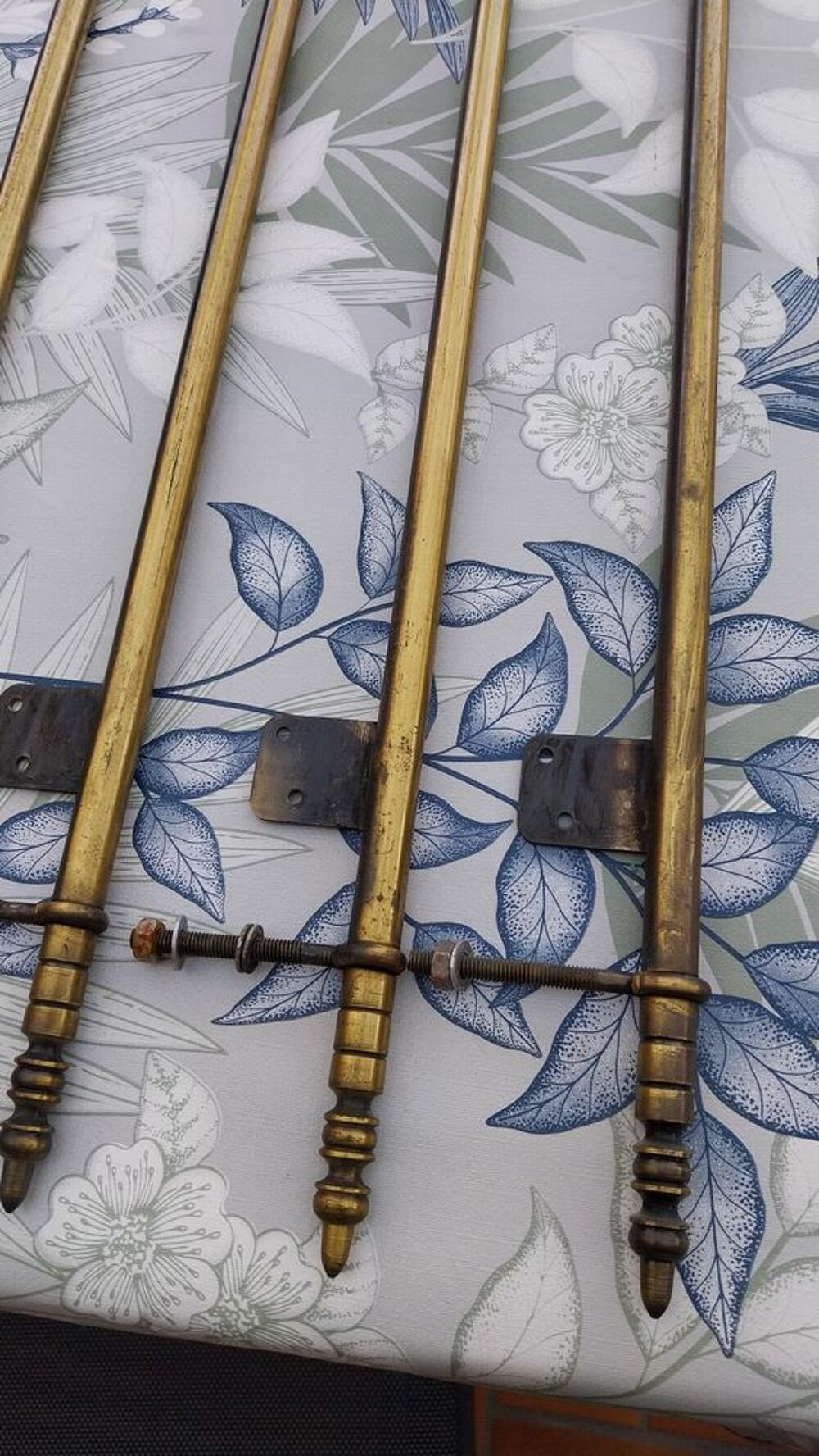 6 fiches &agrave; lacet laiton Bricolage