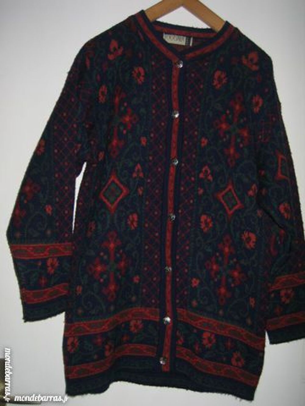 Veste en laine Vêtements