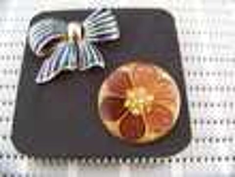 Broches en &eacute;mail cloisonn&eacute; Bijoux et montres