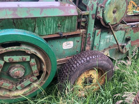 presse &agrave; paille JOHN DEERE 940 59670 Zuytpeene