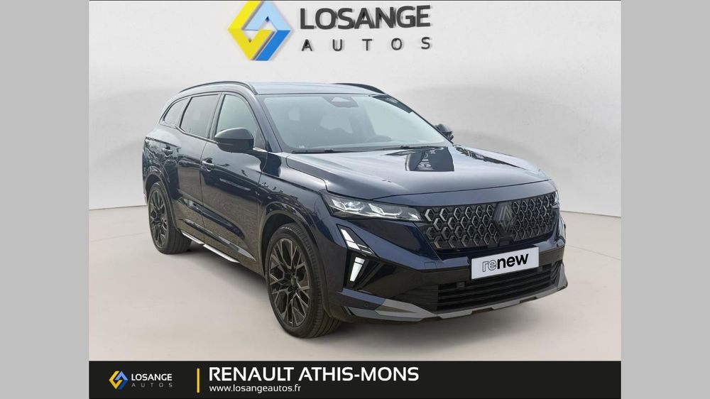 Espace full hybrid E-Tech 200 ch 7pl Esprit Alpine 2025 occasion 91200 Athis-Mons