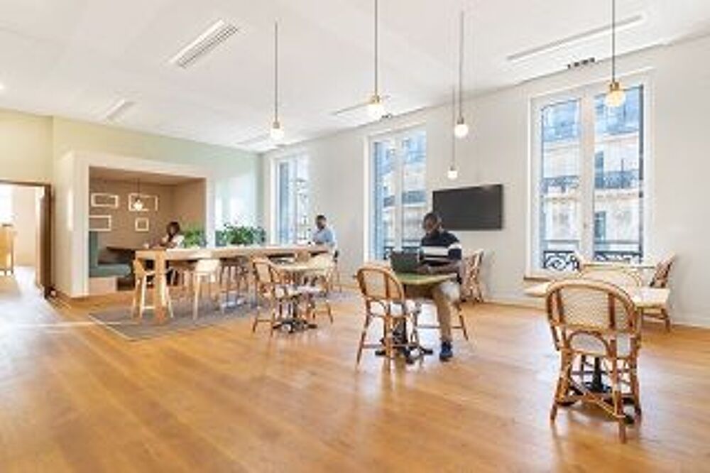   Un accès 24 heures sur 24, 7 jours sur 7 à des bureaux de coworking ouvert pour 10 personnes à Paris Spaces Opera Garnier Paris 9